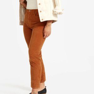 Everlane Cheeky Straight Corduroy Pants, Like New